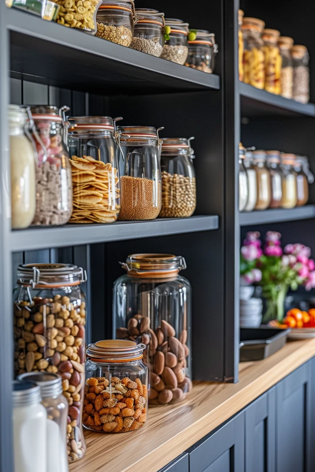Clear Storage Containers