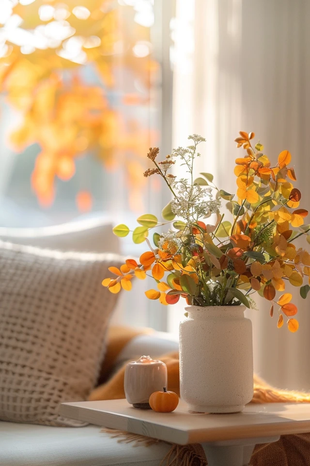 Autumn Decor for Small Apartments