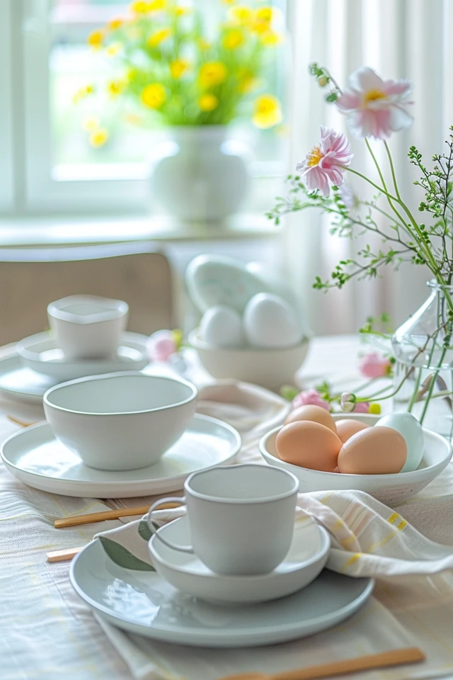 Creating a Stunning Easter Tablescape