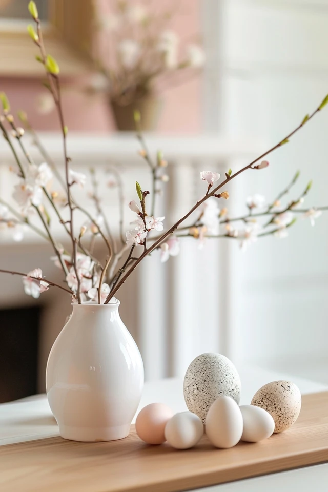 Easy Easter Tablescape Ideas for Simple Spring Decor
