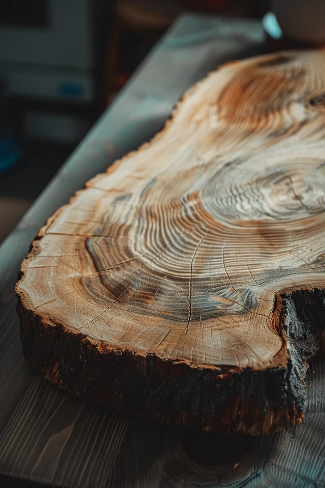 Creative Small Live Edge Wood Ideas for Your Home