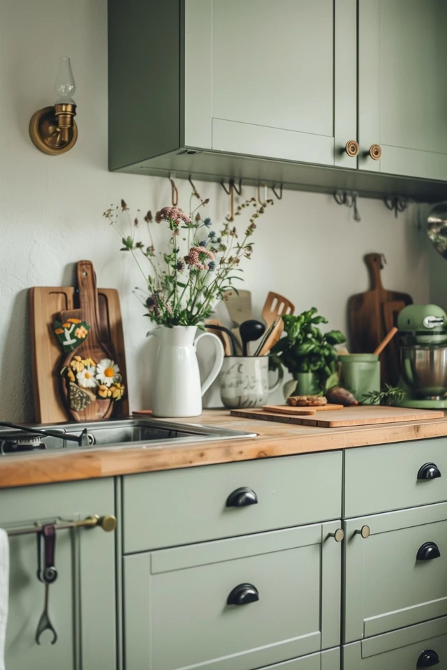 Sage Green Kitchen Ideas for Fresh, Earthy Vibes