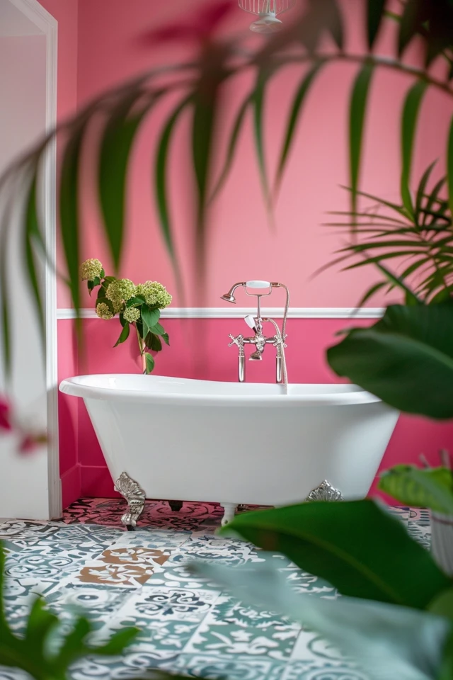 Using Border Tiles to Accentuate Bathroom Decor