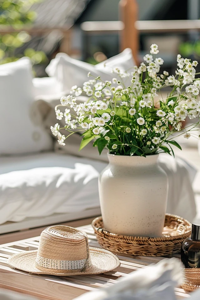 Cozy Outdoor Furniture and Stylish Accessories