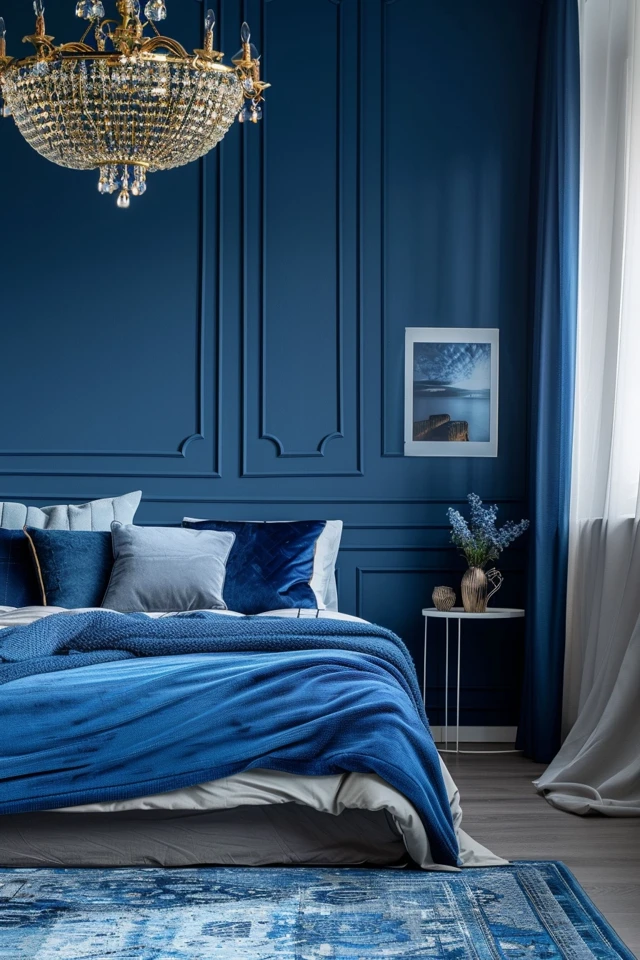 How to Incorporate Blue into Your Bedroom Decor