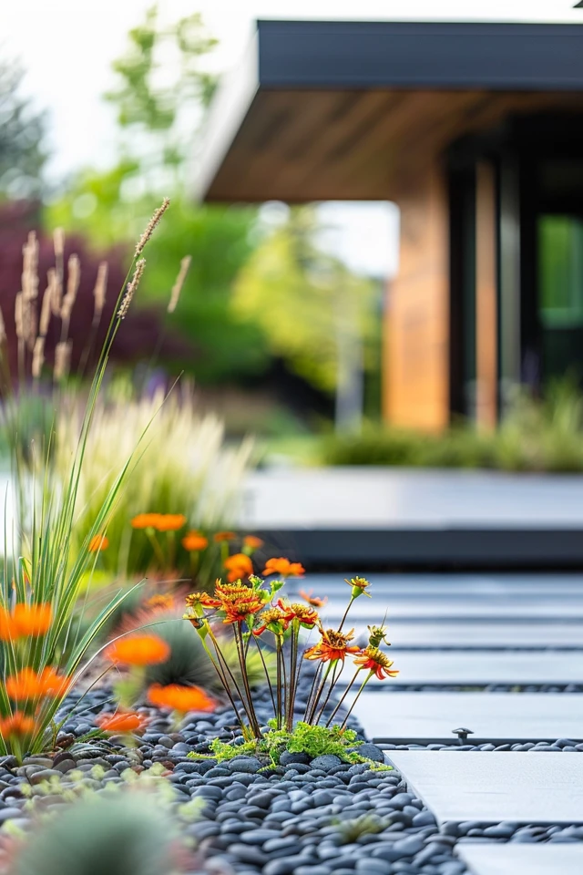 Enhancing the Entrance and Outdoor Living Spaces