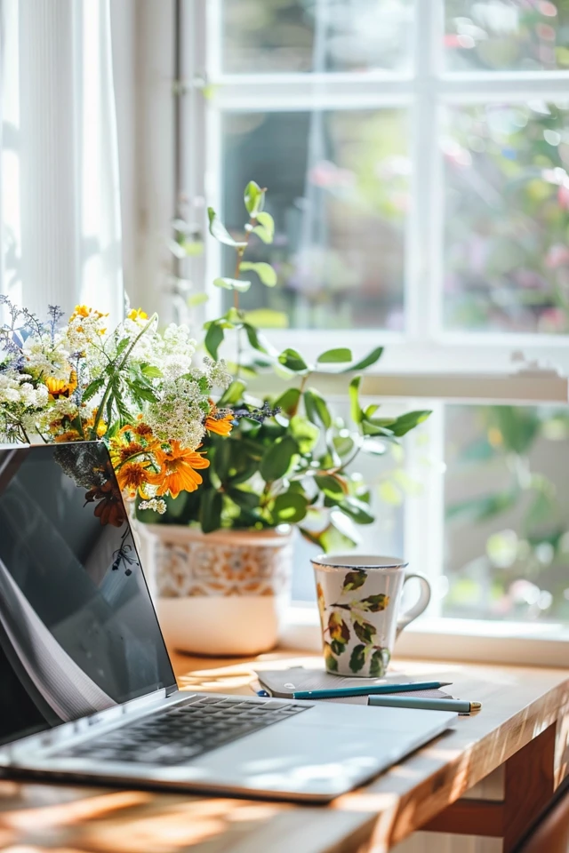 Add a Touch of Style with Spring Office Furnishings