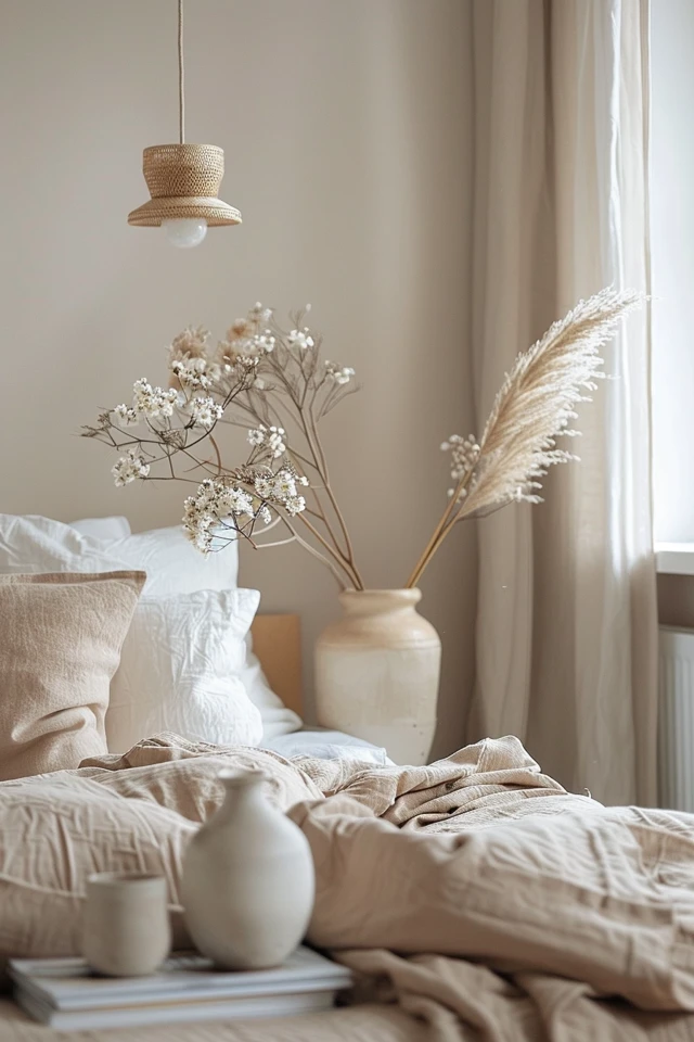 Cozy Beige Bedroom Inspiration: Embracing Comfort and Elegance