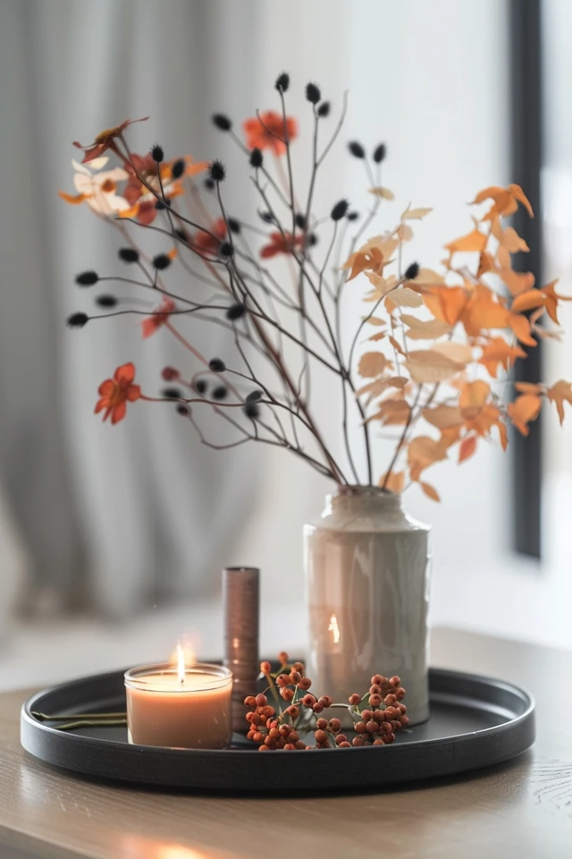 Soft Rug for Chilly Autumn Days
