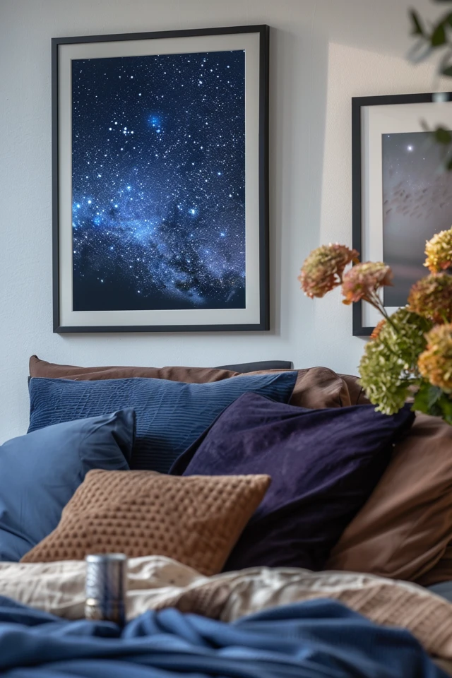 Stellar Night Sky Poster Ideas for Starry Decor