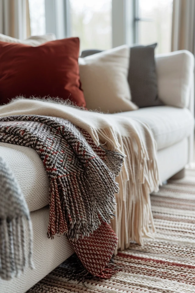 The Benefits of Rug Layering in Winter