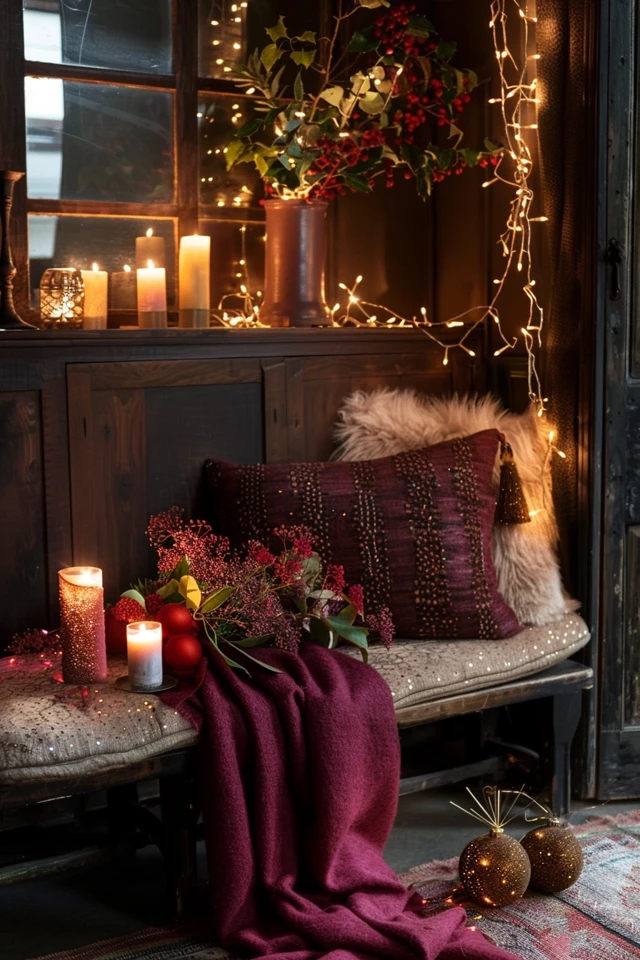 Storage and Style: Christmas Theme Credenzas