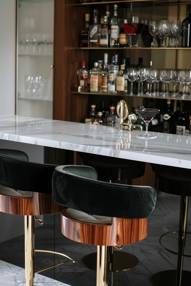 5 Tips for Designing a Home Bar Lounge - photo 2