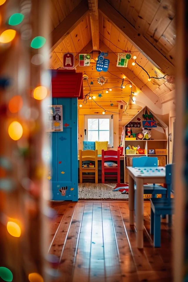 Creative Playhouse Interior Ideas for Kids