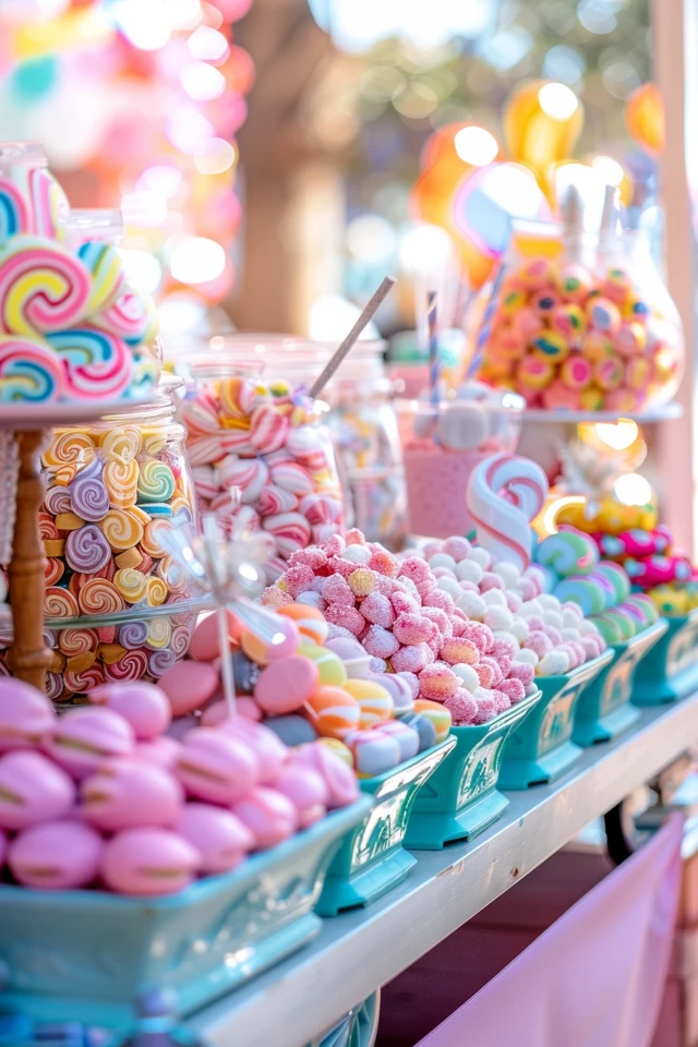 Candy Cart Design Inspiration