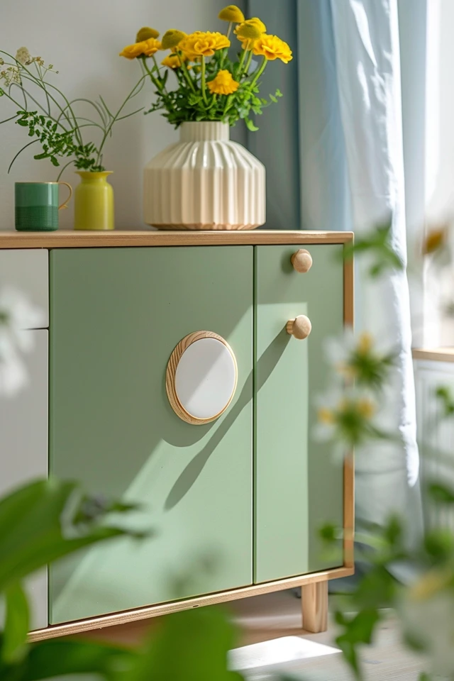 Utilize Vertical Space and Creative Shelving