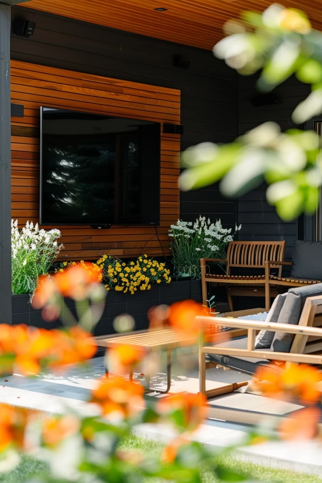 Outstanding Outdoor TV Ideas, For The Ideal Backyard Entertainment Center
