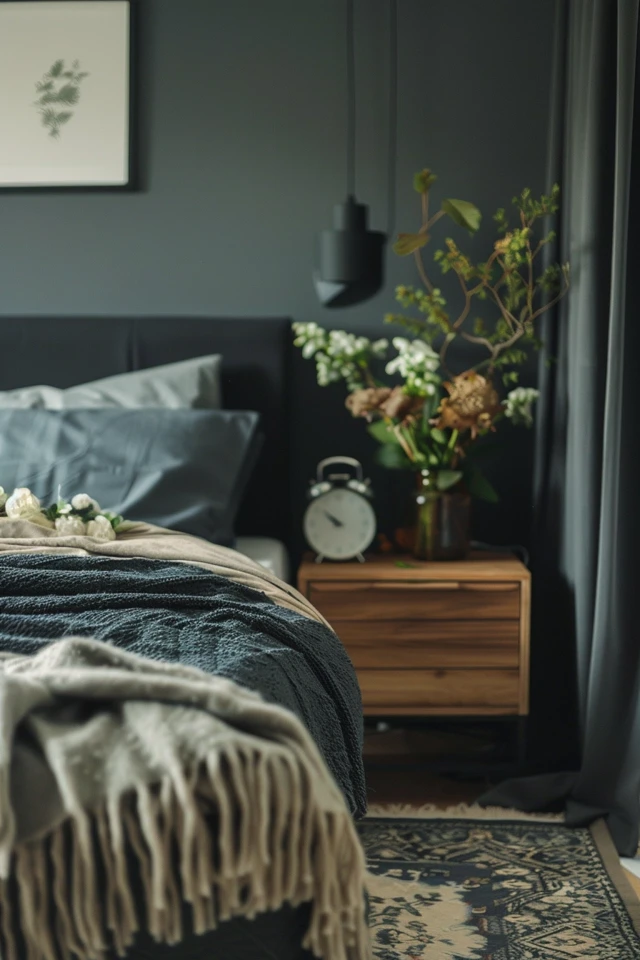 Embrace Minimalist Aesthetics with Grey and Black Furniture