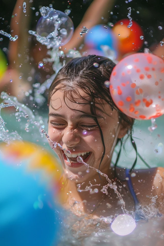 Creative Water Activities and Outdoor Games