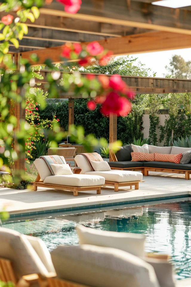Above Ground Pool Privacy Ideas for Your Backyard