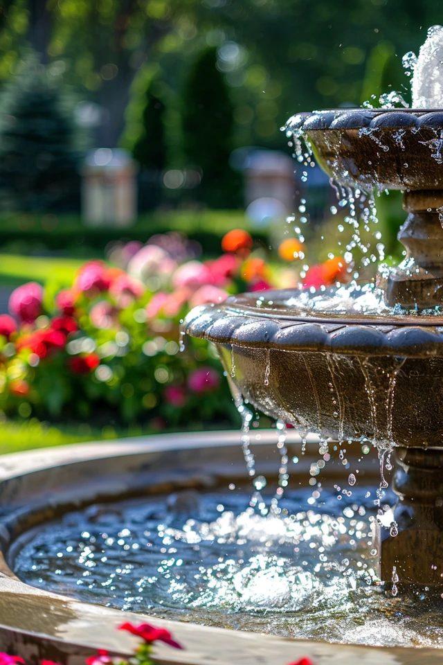 Front Yard Fountain Ideas to Elevate Your Home