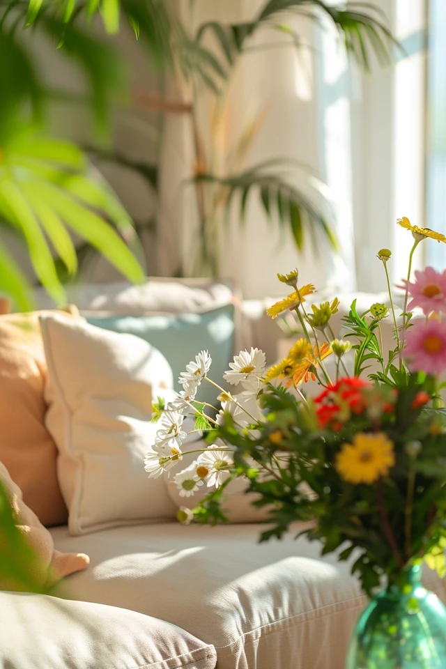 Summer Decor for Small Apartments
