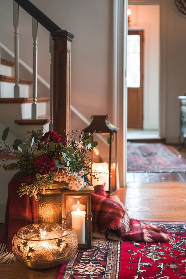 Winter Entryway Ideas: First Impressions