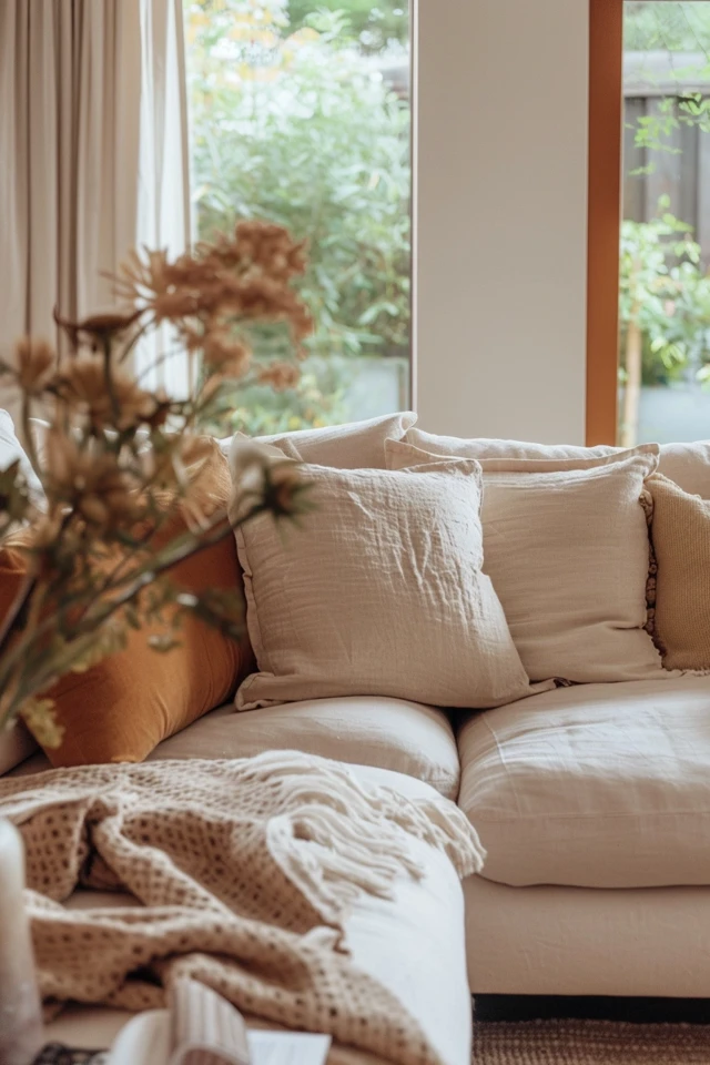 Beige Sectional Decor Tips for Cozy Living Spaces