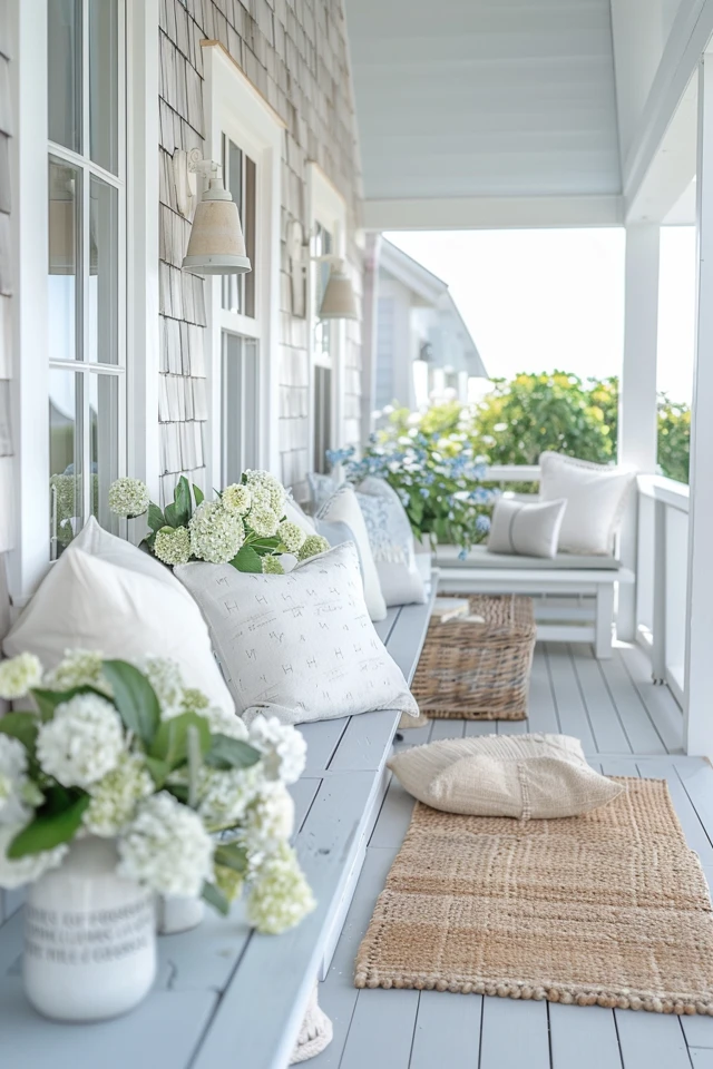 Cozy Coastal Front Porch Ideas I Love