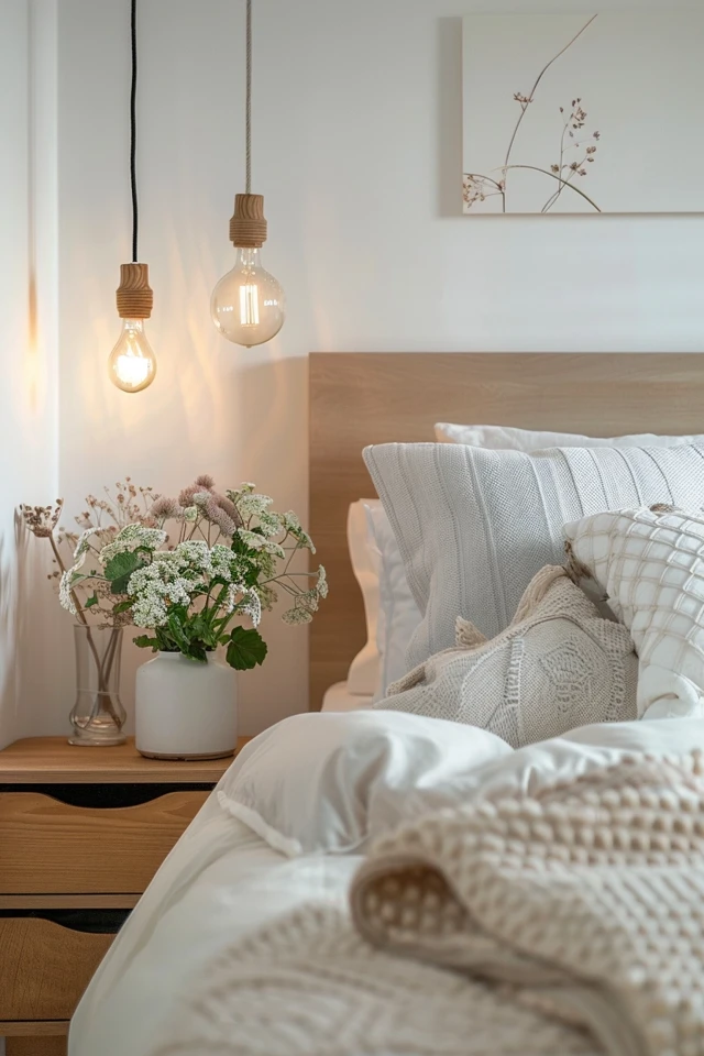 Tips for Maximizing Small Bedroom Lighting.