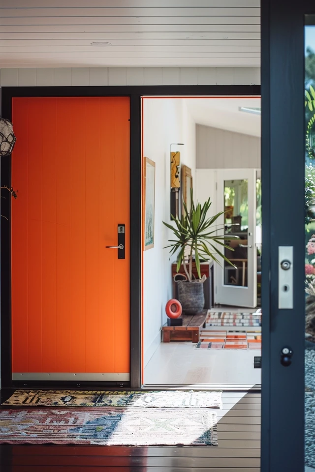 Stylish Front Door Shades and Blinds