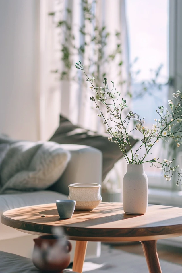 Ironstone Shelf Styling