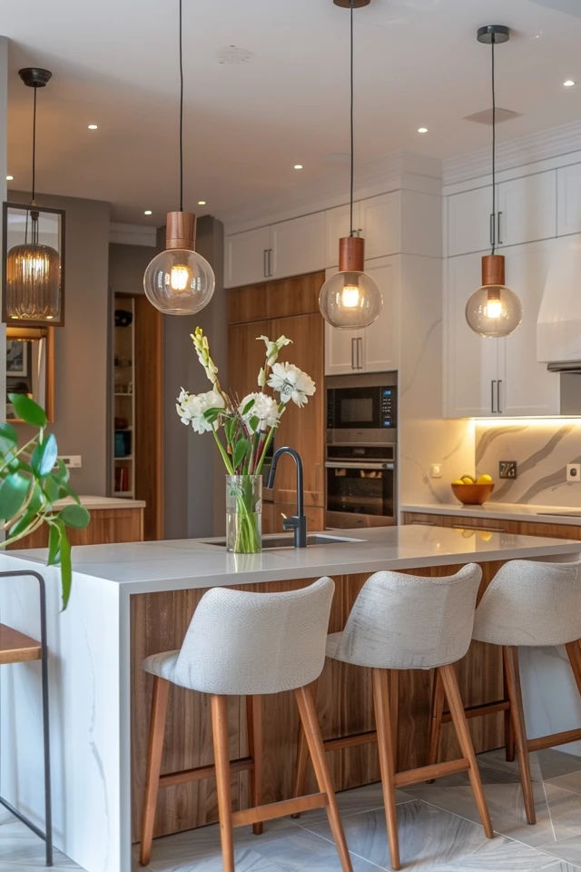Maximizing Functionality with a Small Kitchen Peninsula