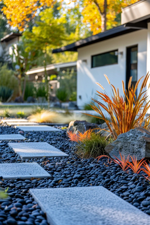 Define Garden Paths and Walkways