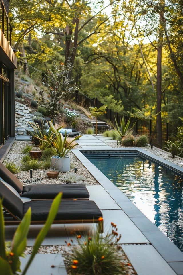 Above Ground Pool Deck Designs