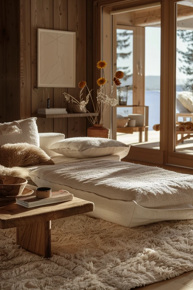 Best Flooring Options for a Rustic Cabin