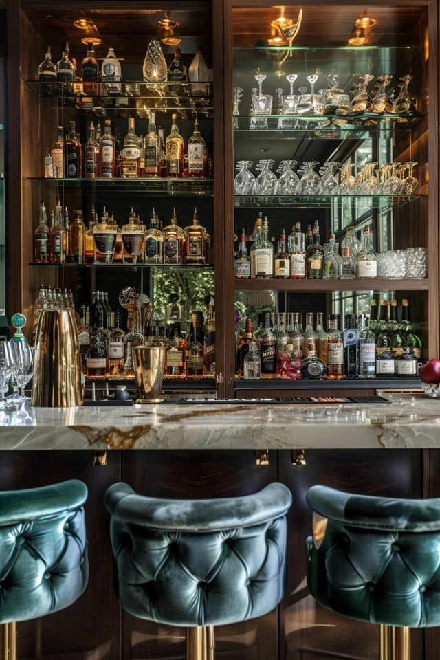 5 Lounge Room Ideas for a Home Bar