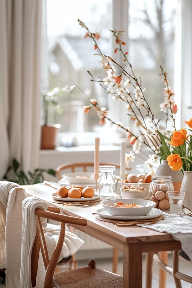 Embracing a Neutral Color Scheme for an Elegant Look