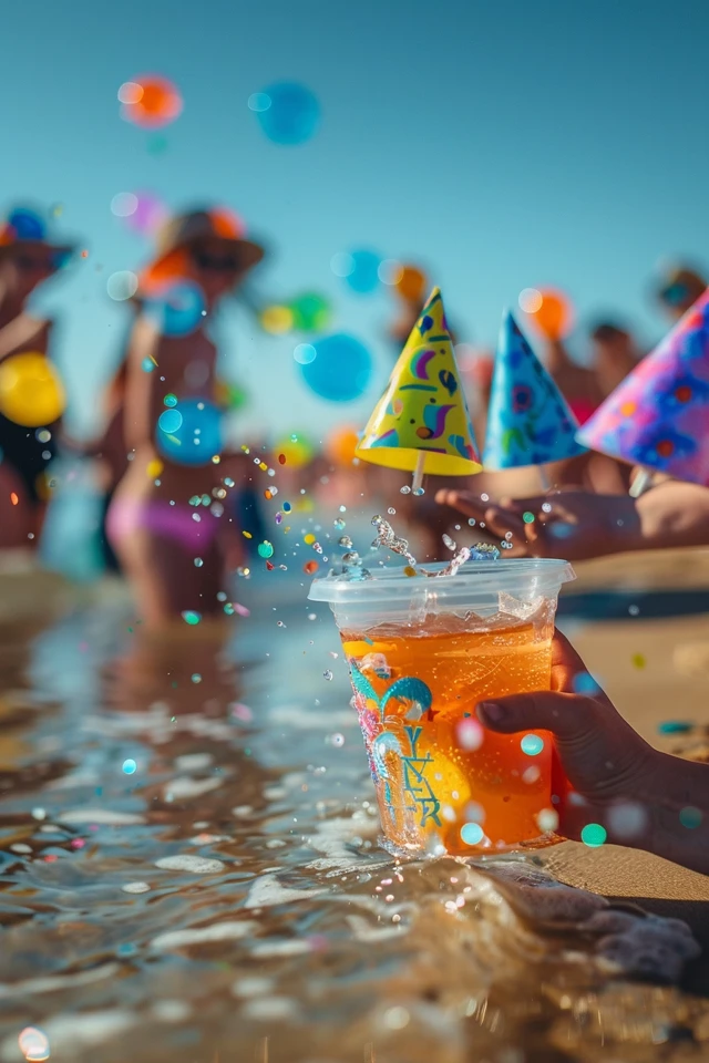 Beach Birthday Bash: Unique Seaside Celebrations