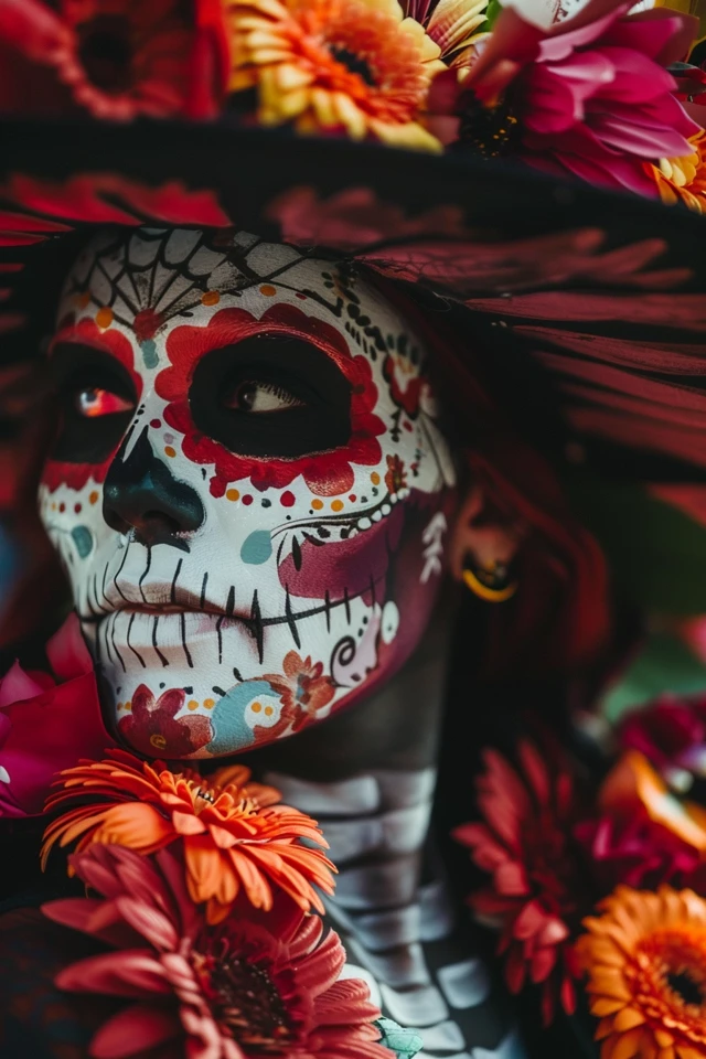 Vibrant Day of the Dead Party Ideas & Themes