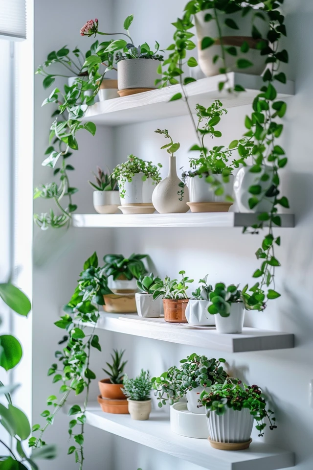 Creative Shelf Covering Materials