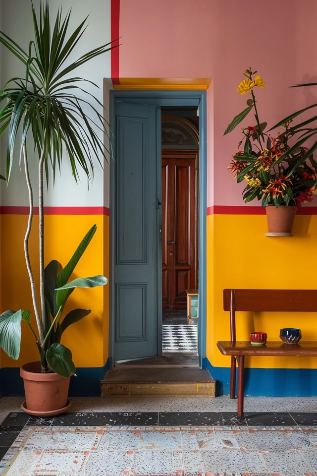 Get Creative with Wallpaper Accents