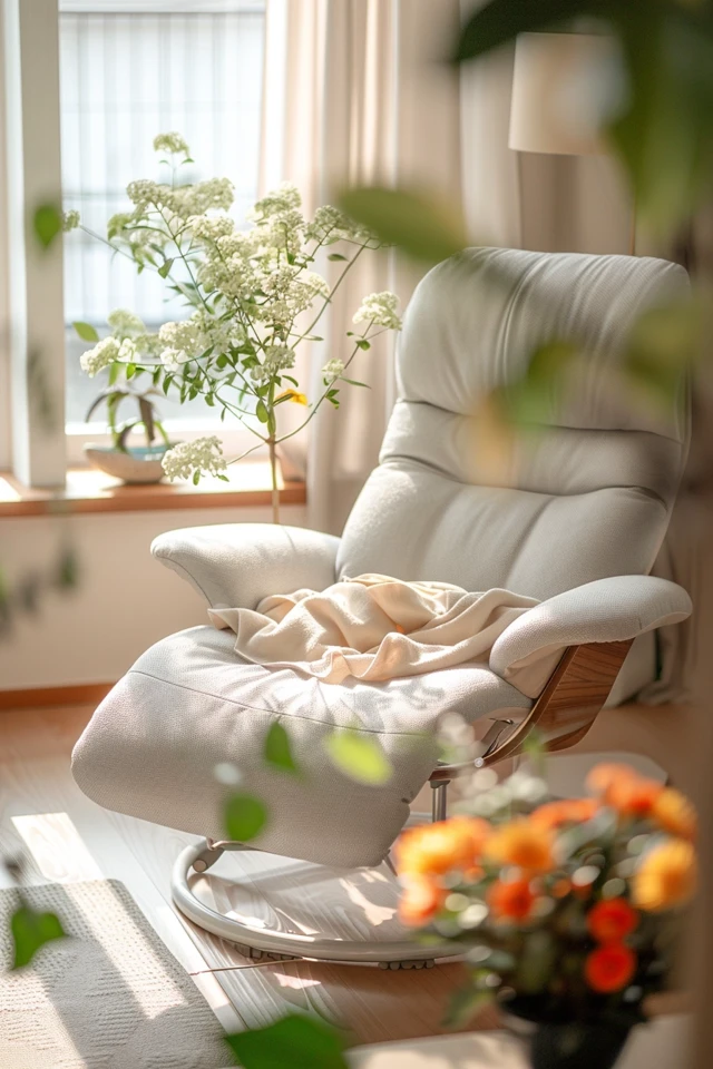 Customize Your Style with a Variety of Fabric and Leather Options