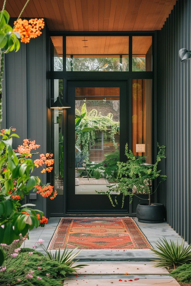 Unique House Number Planter
