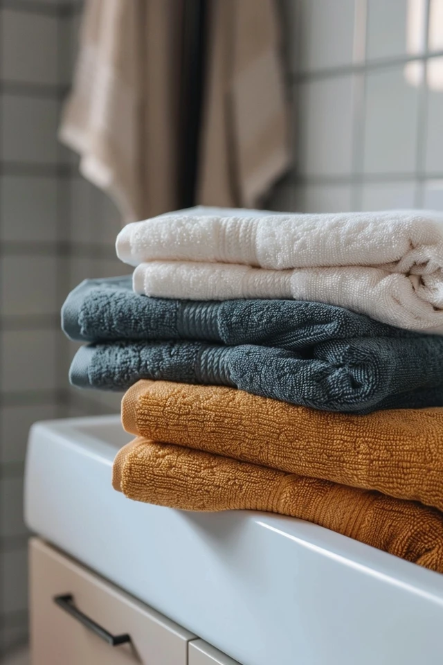 Benefits of Using a Ladder Towel Rack