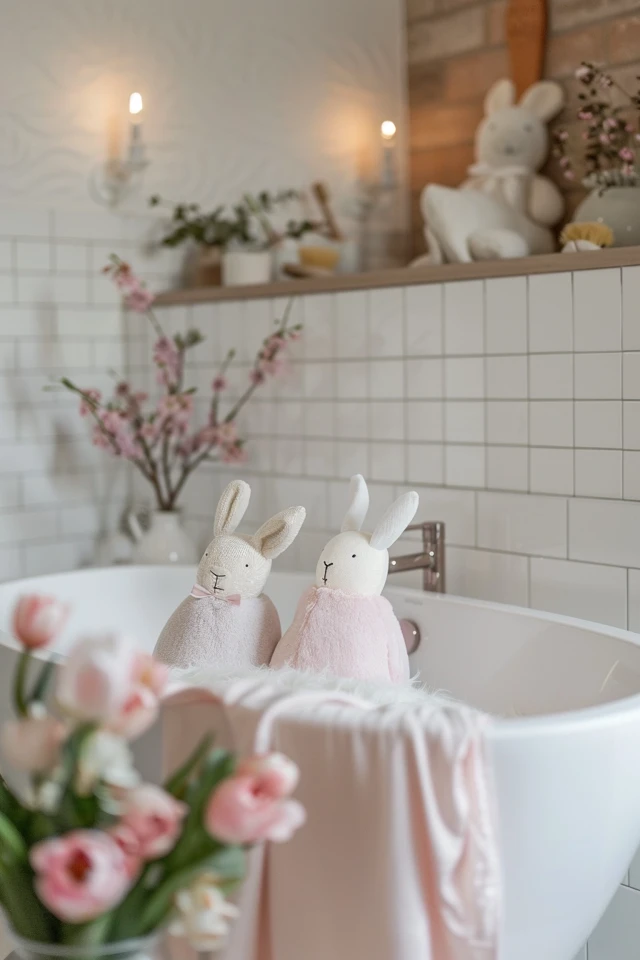 Elevate Your Easter Decor with Personalized Bath Accessories