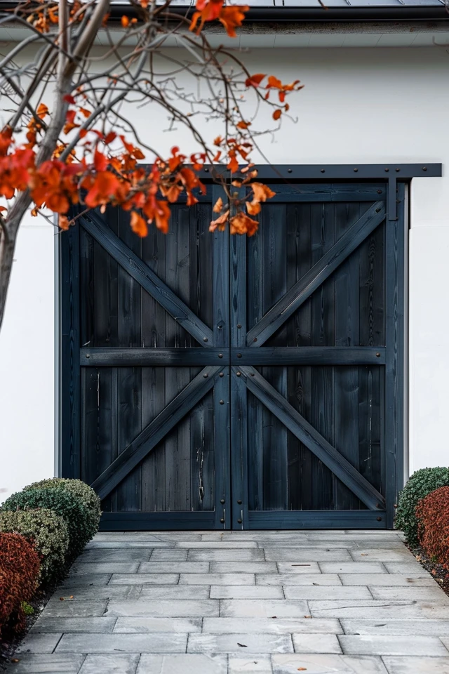 Best Barn Door Color Ideas for Rustic Charm