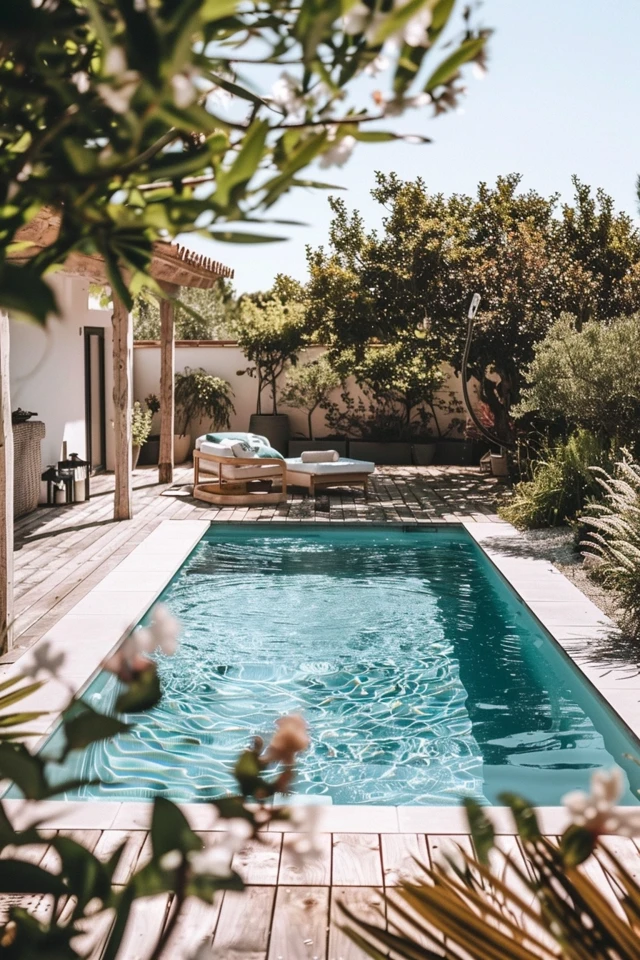 Cost-Effective and Creative Pool Decorations