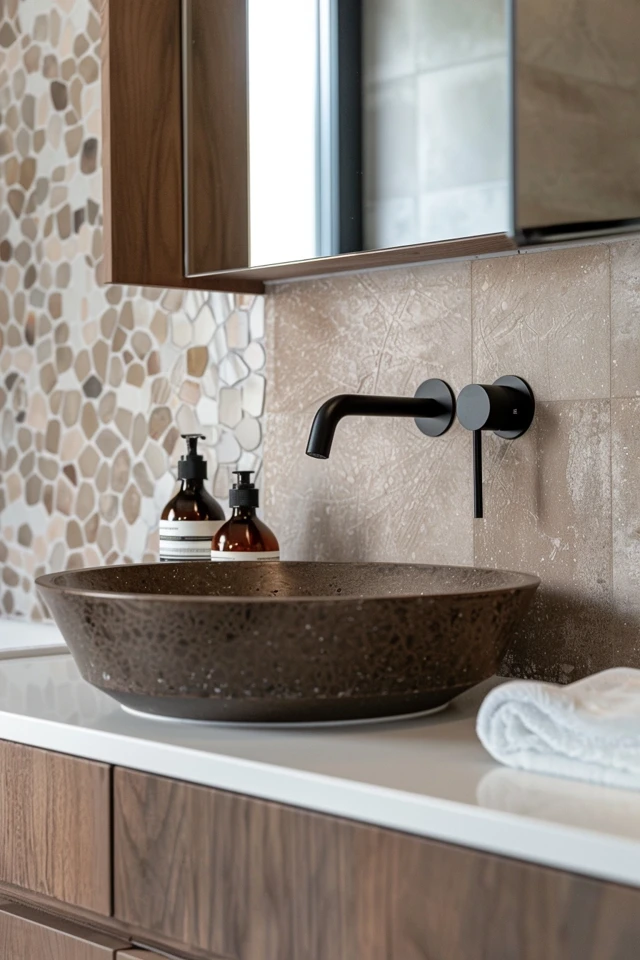 Budget-Friendly Small Bathroom Backsplash Options
