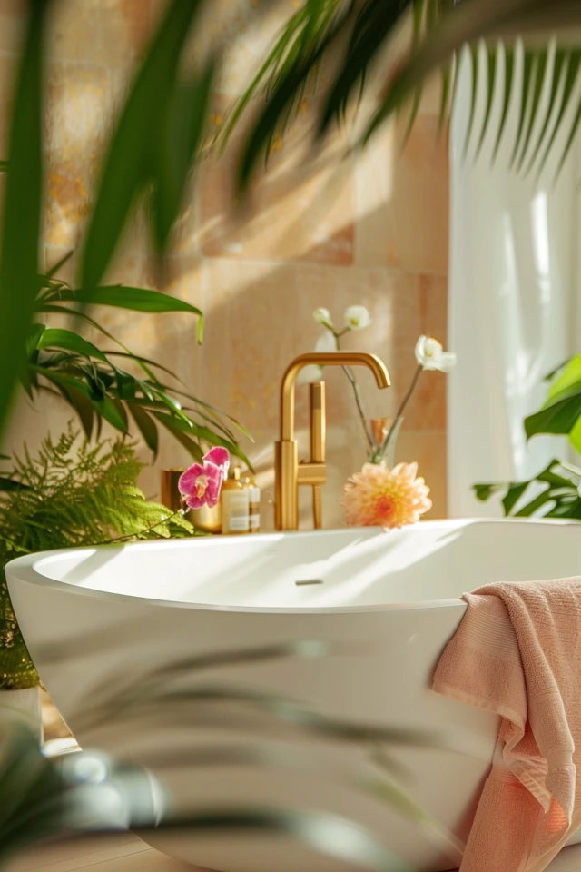 Transforming Spaces with White and Gold: The Perfect Combination